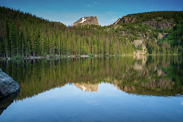 Bear Lake in Rocky Mountain National PArk by Kyle Lee Bear Lake in Rocky Mountain National PArk by Kyle Lee